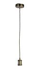 76585 mat. bronza 1x60W E27 Endon