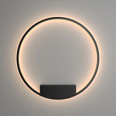 MOD058WL-L50B3K sienas lampa Rim melna LED 2400lm 3000K D800mm Maytoni