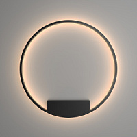 MOD058WL-L50B3K sienas lampa Rim melna LED 2400lm 3000K D800mm Maytoni