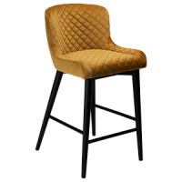 300250523 VETRO Krēsls koks/dzeltens  velvets  Dan-Form