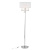 MFM9262/3P WH Stāvlampa hroms ar kristāliem 1xE14 40W H1600mm D400 ITALUX