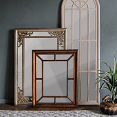 5055999253130 spogulis Fermont sudrabs/šampanietis W1200 x D35 x H800mm GL