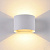 O573WL-L6W Fulton sienas gaismekļis balts 6W 500lm LED  H100 W100 IP54 Maytoni
