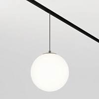 TR039-4-5W3K-WW-DS-1 gaismeklis sliedei Exility LED melns 330lm 5W 3000-6000K 48V Maytoni