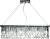 SO.BATIDA/PC griestu lampa Batida kristāls 6x40W E14 Ondaluce