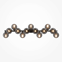 MOD547WL-13B Sienas lampa Dallas melna 13x28W G9 MAYTONI