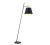 407500179 Stāvlampa ANDREUS melna E27 Trio