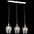 MOD044-PL-03-N (F004-33-N)  Lustra niķelis 3x40W E14 Maytoni