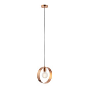 90456 griestu lampa Hoop varš 40W E27 Endon