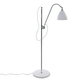 MLE3052/1C-WH Stāvlampa hroms.balts 1xE14 40W H1150mm ITALUX
