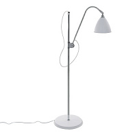 MLE3052/1C-WH Stāvlampa hroms.balts 1xE14 40W H1150mm ITALUX