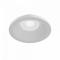 DL032-2-01W iebūv. gaismeklis Zoom balts 1x50W GU10 IP65 Maytoni