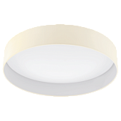 93394 PALOMARO Plafons balts 24W LED Q500 2100lm 3000K EGLO