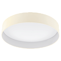 93394 PALOMARO Plafons balts 24W LED Q500 2100lm 3000K EGLO