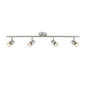 G5503177 spoti Palermo hroms 4x50W GU10 Endon