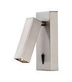 6071 Sienas lampa TARIFA matets nikelis 3W 3000K Mantra