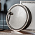 5056315932081 spogulis Westmoore Round W900 x D30 x H900mm GL