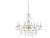 LP.OPERA/12 OPERA lustra krist/zelts 12x40W E14 D1000mm minH1000mm (body) Ondaluce