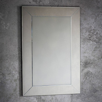 5055999245081 spogulis Navona Rectangle W600 x D15 x H900mm GL