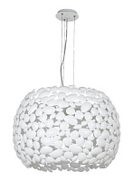 I-DIONISO-S65-BCO Griestu gaismeklis balts 5xE27 D65 Fan