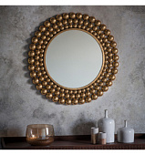 5016087895182 Clayton spogulis zelta krāsa W710xD25xH900 Gallery