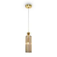 MOD302PL-01CG griestu lampa Antic tonēts stikls 1x40W E14 Maytoni