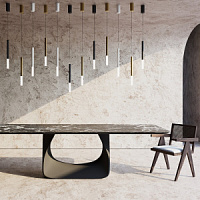 MOD157PL-L6B4K1 griestu lampa Pro Shade melna D30mm LED 6W 500lm 4000K CRI90 Maytoni