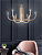 SO.NOUVEAU/ORO Griestu gaismeklis mat.zelts 3W/12W/10W 3000K 1433-2350lm Ondaluce