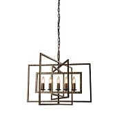 61017 lustra Tibbet 5lt alva 5 x 40W E14 Endon