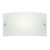 HADLEY-1WBWH sienas lampa Hadley hroms/stikls 40W E14 Endon