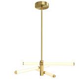 MOD106PL-L28G3K griestu lampa Axis zelta LED 3000lm 3000K Maytoni