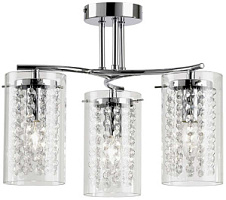 ALDA-3CH Alda 1 Lustra hroms 3x40W E14 LIGHTING BRANDS