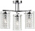 ALDA-3CH Alda 1 Lustra hroms 3x40W E14 LIGHTING BRANDS