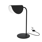 MOD126TL-01B galda lampa Mollis melna 1x28W G9 Maytoni