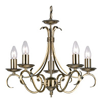 2030-5AN lustra Bernice vec.misiņš 5 x 60W E14 Endon