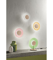 AP.CANDY/ROSA Sienas lampa Candy roz. 6W 330lm 3000K ONDALUCE