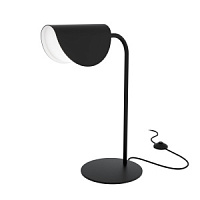 MOD126TL-01B galda lampa Mollis melna 1x28W G9 Maytoni