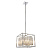 81930 griestu lampa Acadia hroms/kristāls 4 x 40W E14 Endon