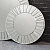 5055299468821 spogulis Mondello Round W610 x H610mm GL