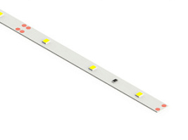 Led lenta CRI90 3W IP20 12V 30 led 1m silti balta 296 lm 3000K 2835 RE