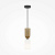 MOD177PL-01G griestu lampa Memory 1xE14 Maytoni