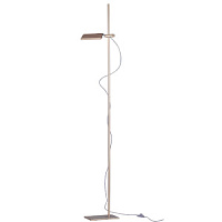 LED-BOOK-PT-ORO Stāvlampa PIANTANA mat.zelts H1820mm 18W 3200K FAN