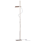 LED-BOOK-PT-ORO Stāvlampa PIANTANA mat.zelts H1820mm 18W 3200K FAN