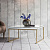 5055999244985 Pippard kafijas galds šampanietis/spogulis 900x900x460 Gallery Direct LB