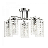 ALDA-5CH Alda 5 Люстра хром 5x40W E14 D47 LIGHTING BRANDS