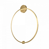 MOD005WL-L46BSK1 sienas lampa Halo misiņš LED 2300lm 4000K Maytoni