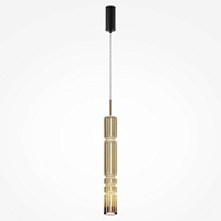 MOD272PL-L12BS3K griestu gaismeklis ORDO LED 8W 3000K 920lm Maytoni