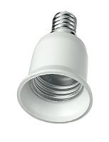 ADATTATORE-E14-E27 Adapteris FAN