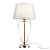 Z005TL-01BS galda lampa Verre misiņš 1x40W E27 Maytoni