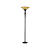 64042 stāvlampa Dark Star Tiffany stikls 1x60W E27 Interiors 1900